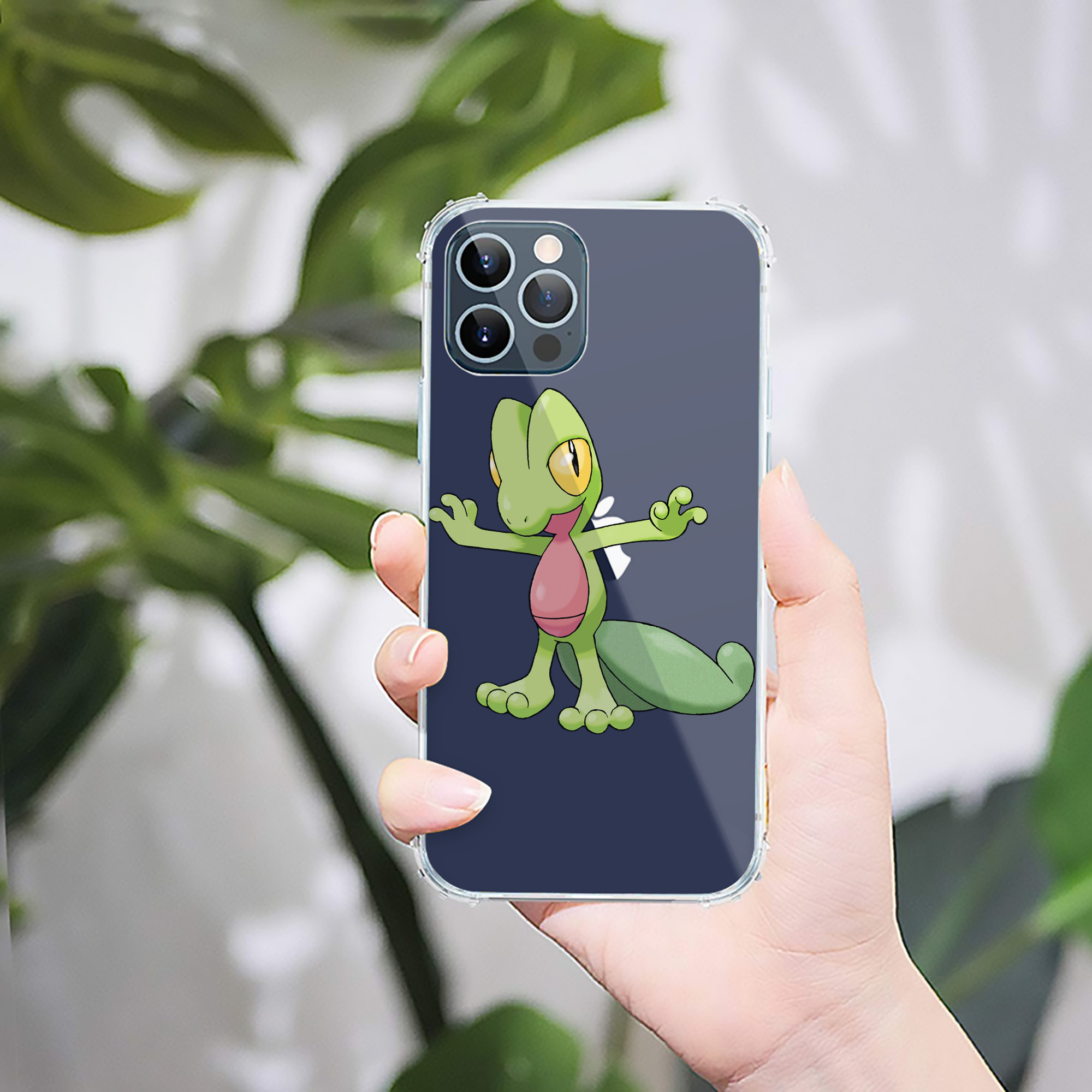 （画像用） ポケットモンスター Pokémon 【iPhone 12シリーズ対応】透明スマホケース（クリアソフトケース）